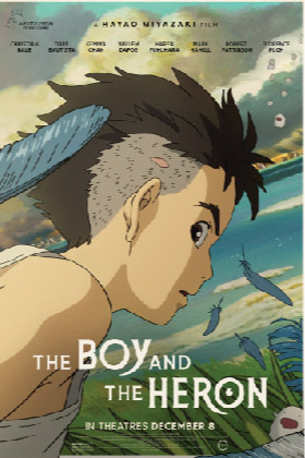 The Boy and the Heron (Dubbed)'s poster
