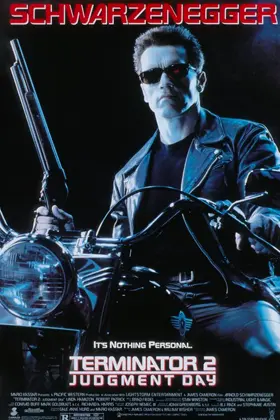 Terminator 2: Judgement Day's poster
