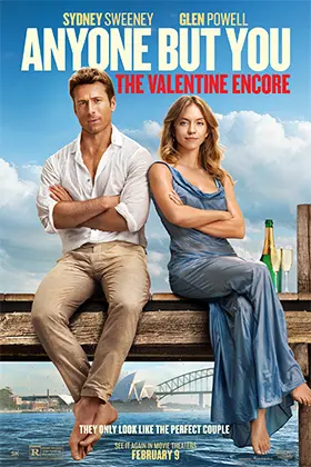 Anyone But You: The Valentine Encore's poster