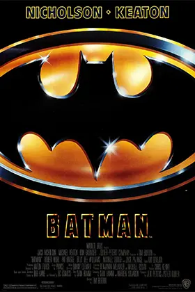 Batman (1989)'s poster