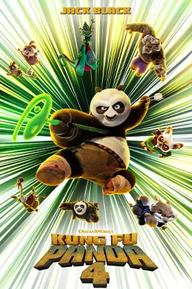 En Espanol Kung Fu Panda 4 (Dubbed)'s poster