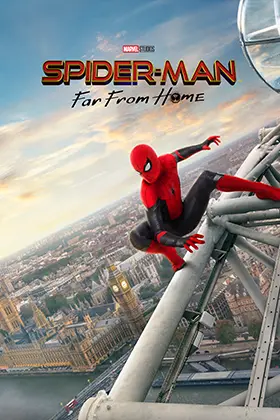 Spider-Man: Far From Home's poster