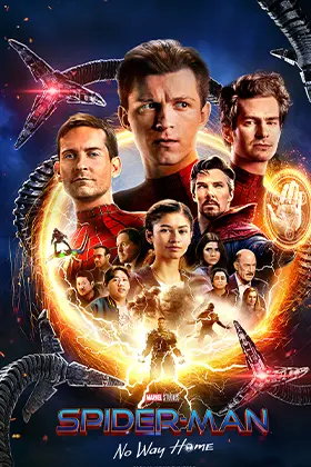Spider-Man: No Way Home's poster