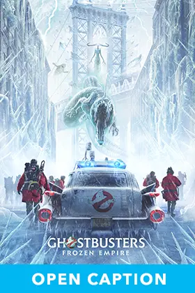 OpenCap Ghostbusters: Frozen Empire's poster