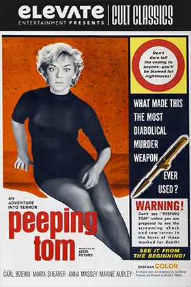 Peeping Tom (1960)'s poster