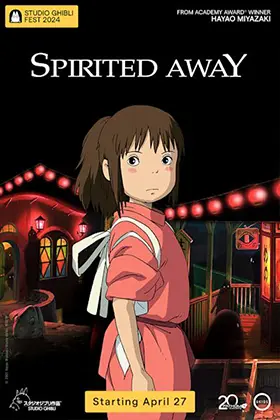 Spirited Away (Dubbed)'s poster
