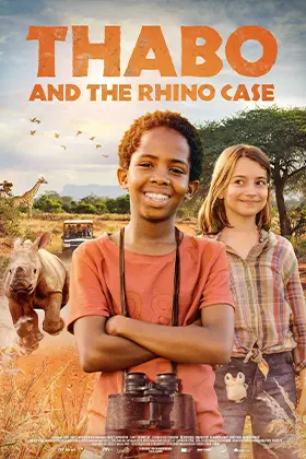 Thabo and the Rhino Case's poster