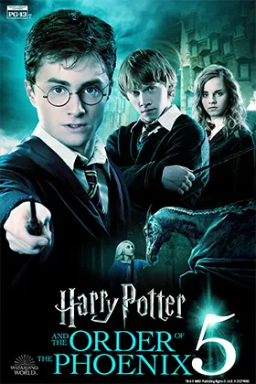 Harry Potter and the Order of the Phoenix's poster