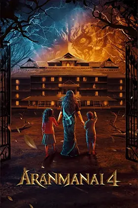 Aranmanai 4's poster