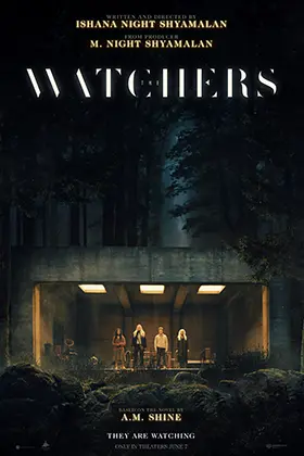 The Watchers (Open Caption)'s poster