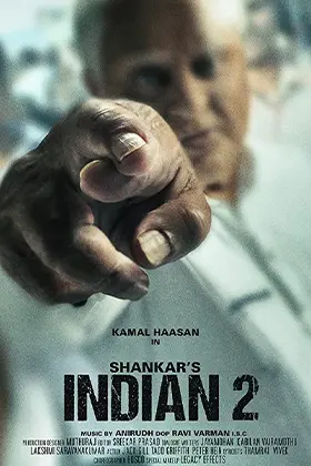 Indian 2 (Tamil)'s poster