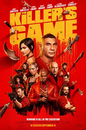 The Killer's Game's poster
