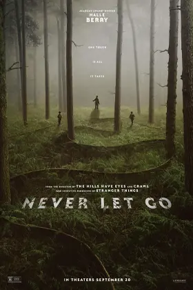 Never Let Go (Open Caption)'s poster