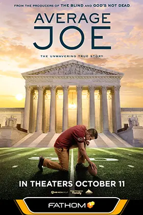 Average Joe's poster