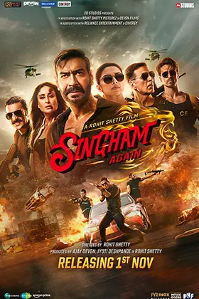 Singham Again (Hindi)'s poster