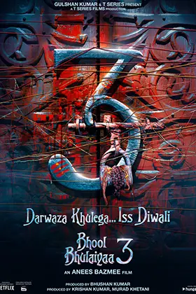 Bhool Bhulaiyaa 3 (Hindi)'s poster