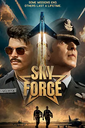 Sky Force (Hindi)'s poster