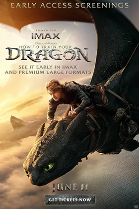EVX How to Train Your Dragon EARLY ACCESS SCREENIN's poster