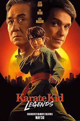 Karate Kid: Legends's poster