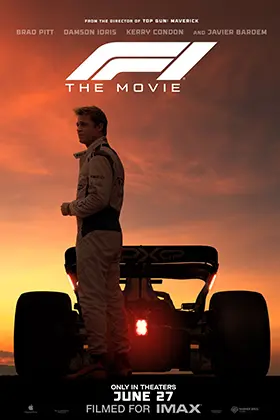 F1 Fan First Premiere Exclusively in IMAX's poster