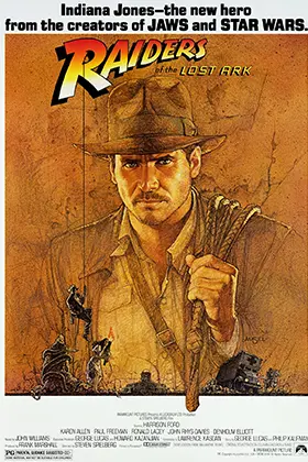 Raiders of the Lost Ark's poster