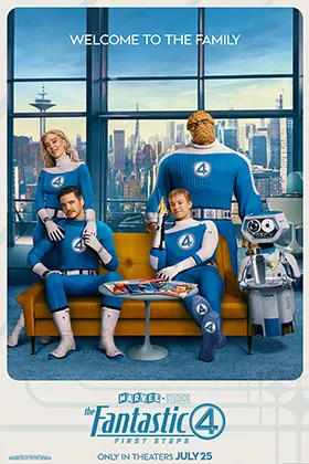 The Fantastic Four: First Steps's poster