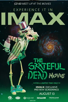 THE GRATEFUL DEAD MOVIE 2025 MEET-UP's poster