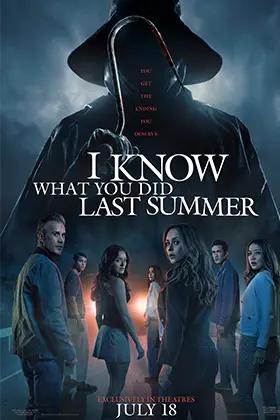 I Know What You Did Last Summer's poster