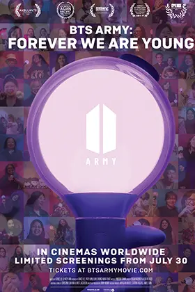 BTS ARMY: FOREVER WE ARE YOUNG's poster
