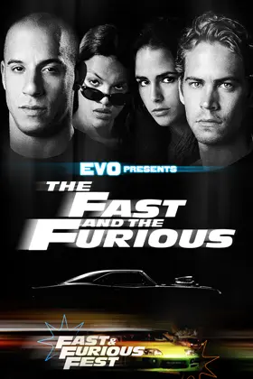 Fast and the Furious, The's poster