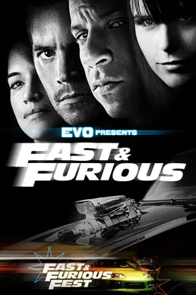 Fast & Furious's poster