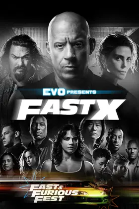 Fast X's poster