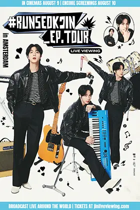 #RUNSEOKJIN_EP.TOUR in AMSTERDAM: LIVE VIEWING's poster