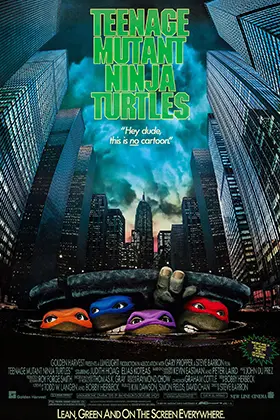 Teenage Mutant Ninja Turtles 35th Anniversary's poster