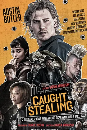 Caught Stealing's poster