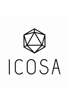 ICOSA Collective Showcase's poster