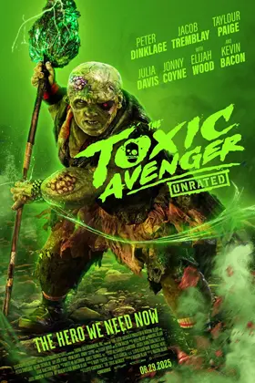 The Toxic Avenger's poster