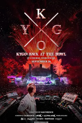 Kygo: Back at the Bowl's poster