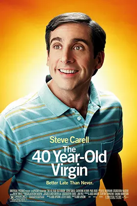 40-Year-Old Virgin 20th Anniversary's poster