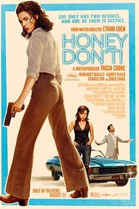 Honey Don't's poster