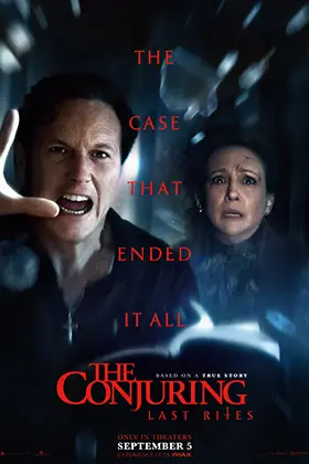 The Conjuring: Last Rites's poster
