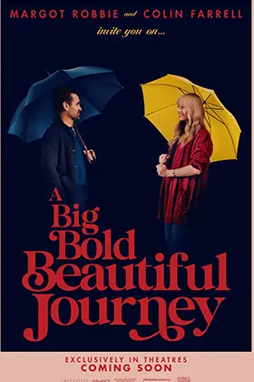 A Big Bold Beautiful Journey's poster
