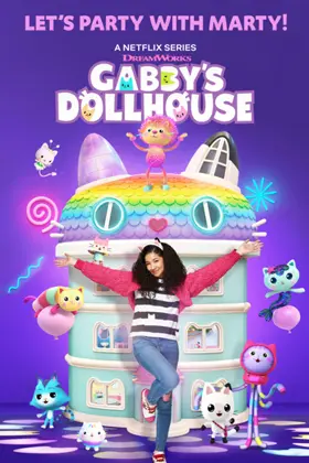 Gabby's Dollhouse: The Movie's poster