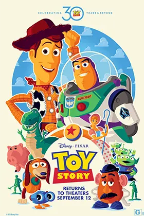Toy Story 30th Anniversary's poster