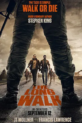 The Long Walk's poster