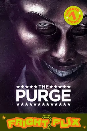 Purge, The's poster