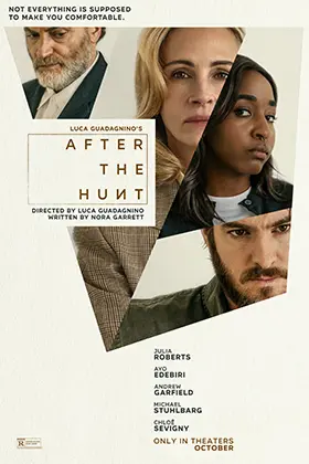After the Hunt's poster
