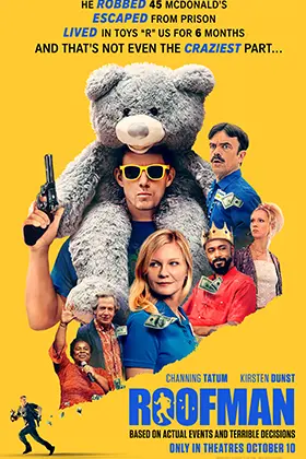 Roofman's poster