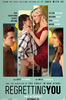 Regretting You's poster