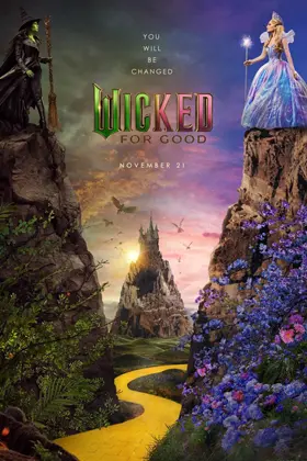 Wicked + Wicked: For Good Double Feature's poster